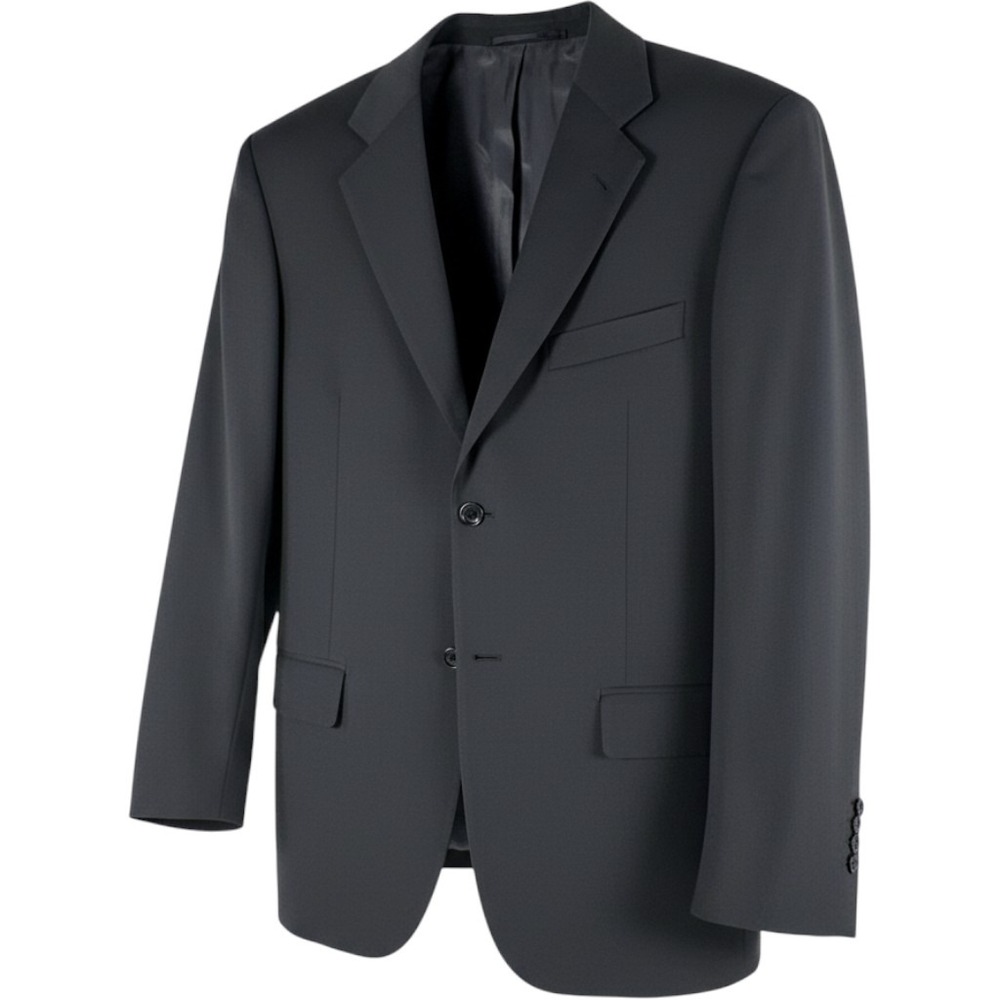 Baroni Couture Gray Men's Italian Suit Wool 2 Piece Luxury 42 L/36L Super 150's